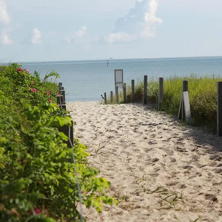 Nur 100 M Bis Zum Strand, Zentrumsnahe - Meernixe 10 Apartment