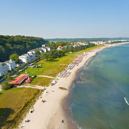 Nur 100 M Bis Zum Strand, Zentrumsnahe - Meernixe 10 Apartment Binz