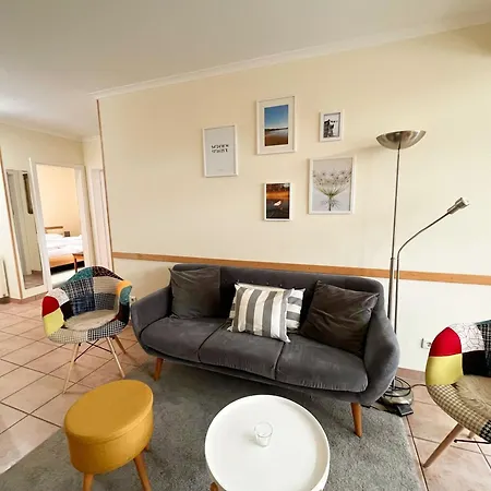 Apartment Nur 100 M Bis Zum Strand, Zentrumsnahe - Meernixe 10 *