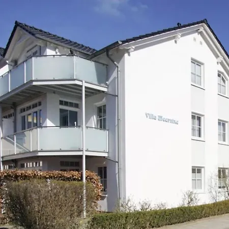 Nur 100 M Bis Zum Strand, Zentrumsnahe - Meernixe 10 Apartment Binz