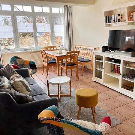 Nur 100 M Bis Zum Strand, Zentrumsnahe - Meernixe 10 Apartment
