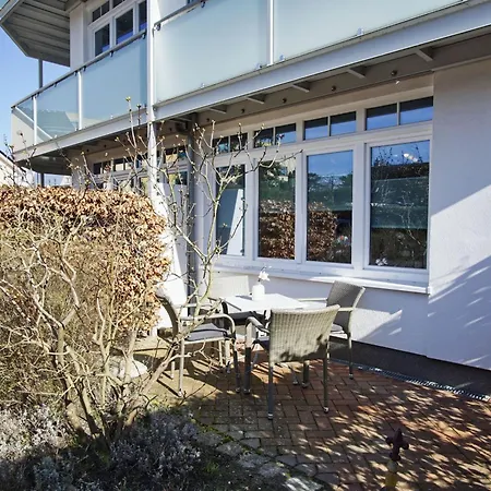 Nur 100 M Bis Zum Strand, Zentrumsnahe - Meernixe 10 * Binz